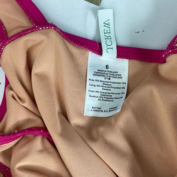 J. Crew Ruched V-Neck Swimsuit NWT - Picture 5 of 7